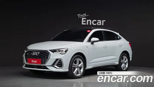 2022 Audi Q3 (F3) 35 Tdi Quattro Premium Sportback Sold VIN WAUZZZF36N1105935 – front exterior