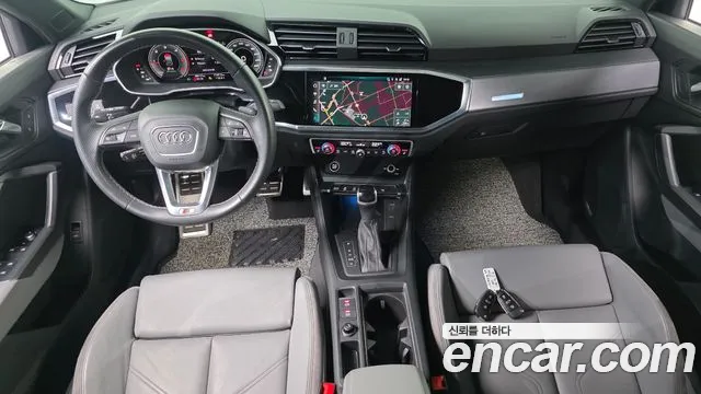 2022 Audi Q3 (F3) 35 TDI Premium Sportback Sold VIN WAUZZZF39N1116590 – dashboard
