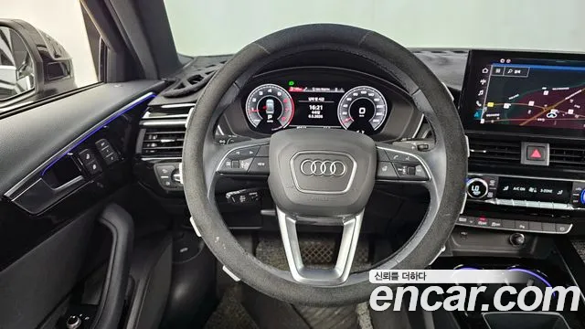 2021 Audi A4 (B9) 40 TFSI Premium Sold VIN WAUZZZF40MA058893 – trunk area