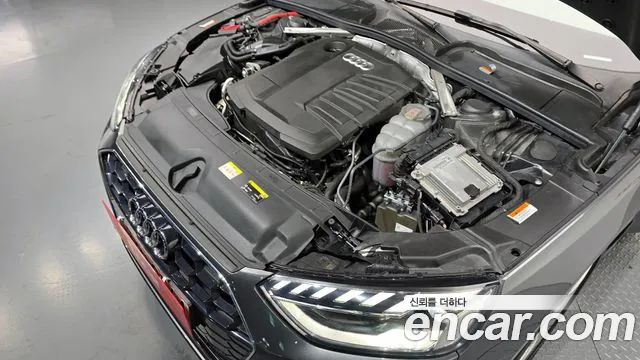 2021 Audi A4 (B9) 35 TDI Premium VIN WAUZZZF40MN000372