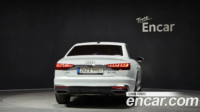 2021 Audi A4 (B9) 40 TFSI Premium VIN WAUZZZF41MA076769