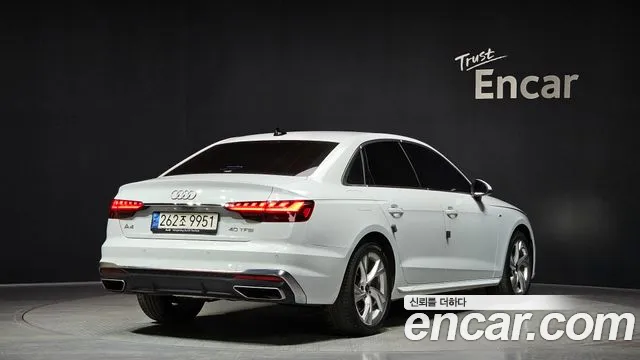 2021 Audi A4 (B9) 40 TFSI Premium Sold VIN WAUZZZF41MA076769 – engine bay