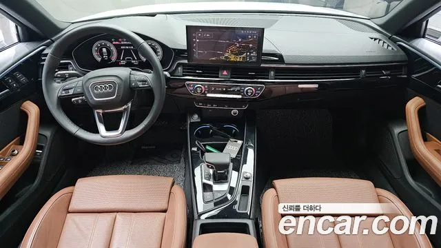 2022 Audi A4 (B9) 45 Tfsi Quattro Premium Sold VIN WAUZZZF41NA050349 – front exterior