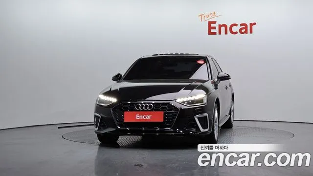 2021 Audi A4 (B9) 40 TFSI Premium Sold VIN WAUZZZF42MN000728 – exterior detail