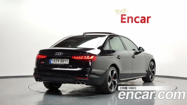 2023 Audi S4 (B9) 3.0 TFSI Quattro Sold VIN WAUZZZF42PA004581 – rear exterior
