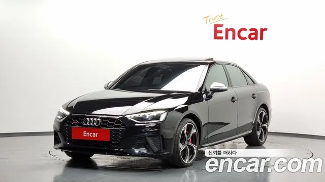 2023 Audi S4 (B9) 3.0 TFSI Quattro Sold VIN WAUZZZF42PA004581 – side profile