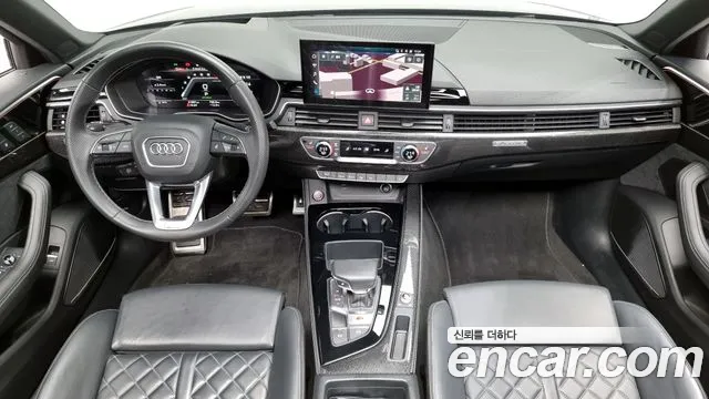 2023 Audi S4 (B9) 3.0 TFSI Quattro Sold VIN WAUZZZF42PA004581 – dashboard
