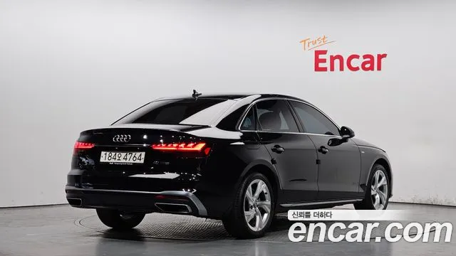 2020 Audi A4 (B9) 40 TFSI Premium Sold VIN WAUZZZF46LA064955 – odometer reading