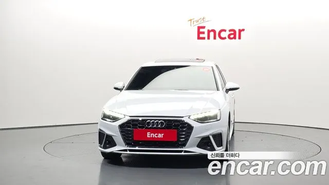 2021 Audi A4 (B9) 40 TFSI Premium VIN WAUZZZF46MN004751