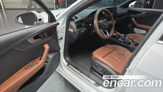 2023 Audi A4 (B9) 40 TFSI Premium Sold VIN WAUZZZF48PA029422 – dashboard