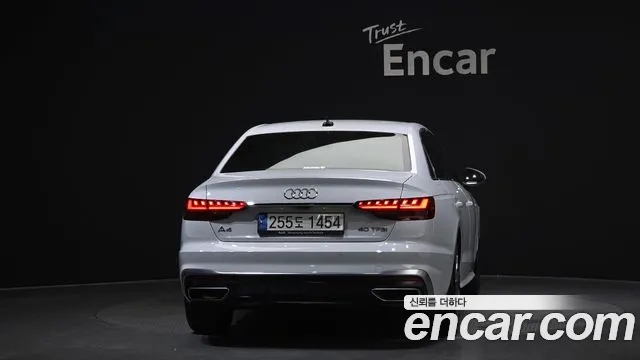 2023 Audi A4 (B9) 40 TFSI Premium Sold VIN WAUZZZF48PA029422 – trunk area