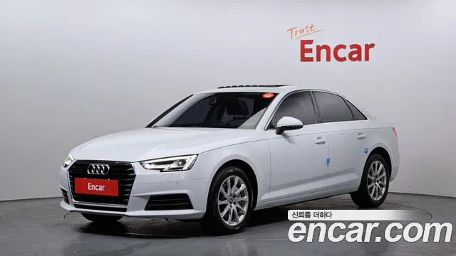 2018 Audi A4 (B9) 35 Tdi Quattro Sold VIN WAUZZZF49JA190918 – front exterior