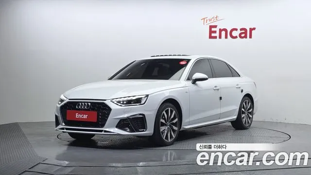 2023 Audi A4 (B9) 40 Tfsi Premium Sold VIN WAUZZZF4XPN011500 – front exterior