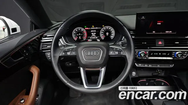 2023 Audi A5 (F5) 40 Tfsi Quattro Premium Sportback Sold VIN WAUZZZF5111111111 – front exterior