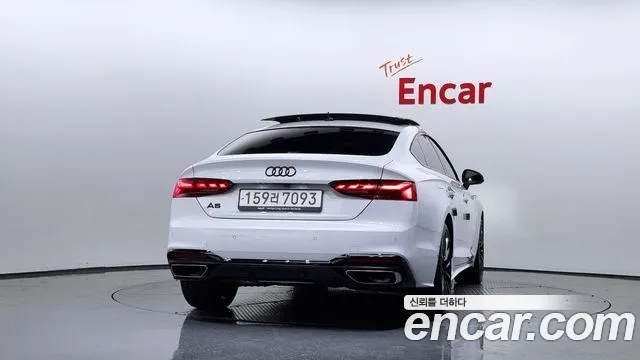 2023 Audi A5 (F5) 40 TFSI Quattro Premium Sportback VIN WAUZZZF5111111111