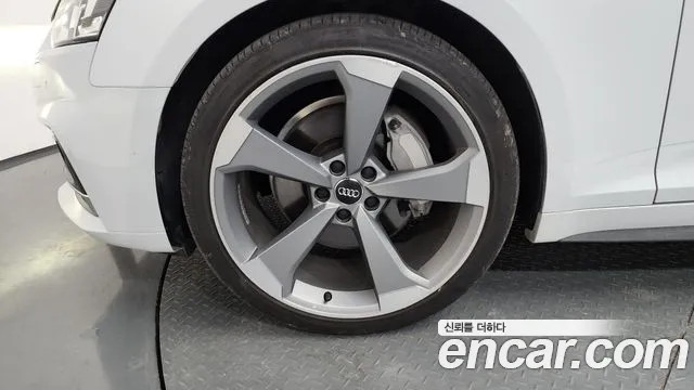 2019 Audi A5 (F5) 45 TFSI Quattro Premium Sportback VIN WAUZZZF51KA074879