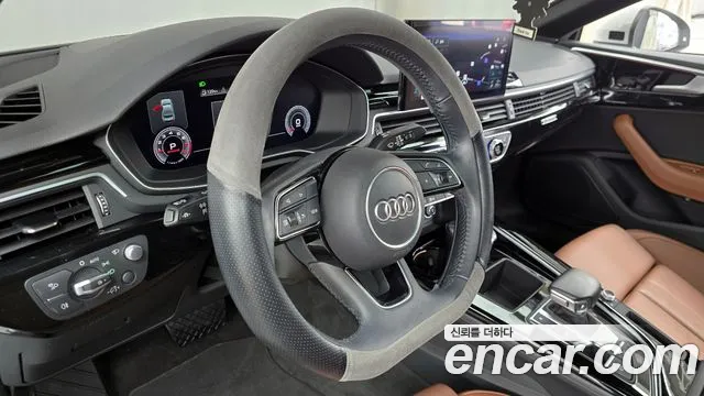 2020 Audi A5 (F5) 45 Tfsi Quattro Coupe Sold VIN WAUZZZF51LA011542 – front exterior