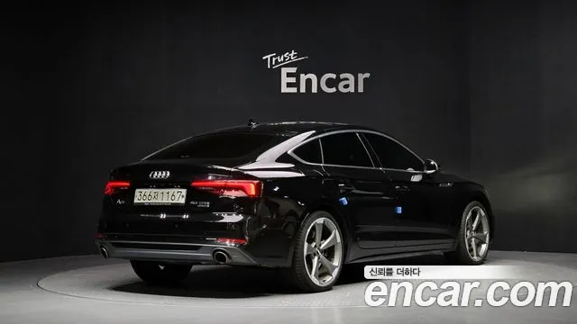 2019 Audi A5 (F5) 45 TFSI Quattro Premium Sportback VIN WAUZZZF52KA078715
