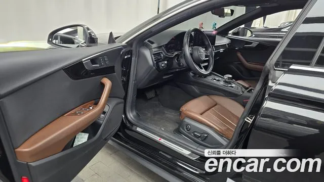 2019 Audi A5 (F5) 45 TFSI Quattro Premium Sportback Sold VIN WAUZZZF52KA078715 – rear exterior