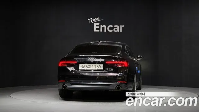 2019 Audi A5 (F5) 45 TFSI Quattro Premium Sportback Sold VIN WAUZZZF52KA078715 – dashboard