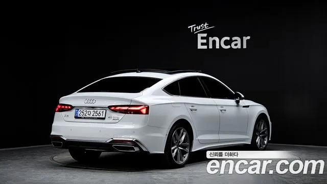2024 Audi A5 (F5) 40 TFSI Quattro Premium Sportback Sold VIN WAUZZZF52RA010733 – exterior detail