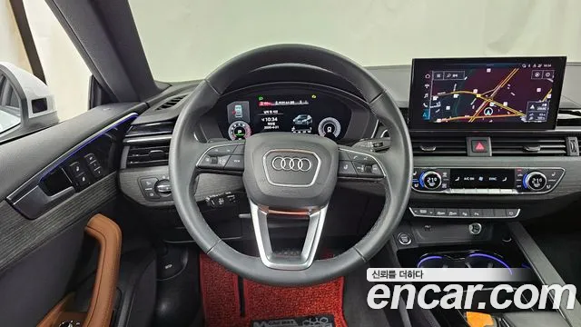 2024 Audi A5 (F5) 40 TFSI Quattro Premium Sportback Sold VIN WAUZZZF52RA026737 – dashboard