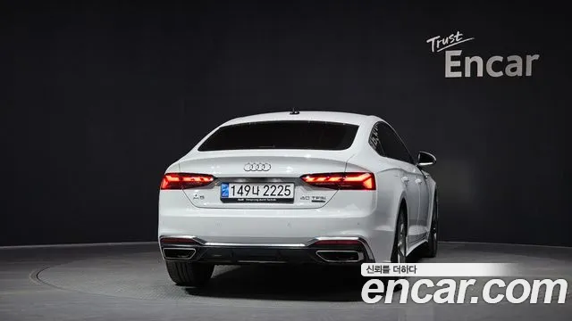 2024 Audi A5 (F5) 40 TFSI Quattro Premium Sportback Sold VIN WAUZZZF52RA026737 – engine bay