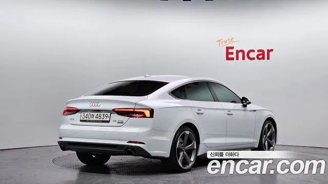 2019 Audi A5 (F5) 45 TFSI Quattro Premium Sportback VIN WAUZZZF53KA062457