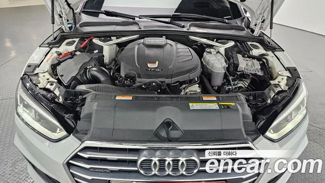 2019 Audi A5 (F5) 45 TFSI Quattro Premium Sportback Sold VIN WAUZZZF53KA062457 – dashboard