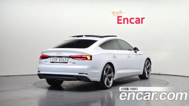 2019 Audi A5 (F5) 45 TFSI Quattro Premium Sportback VIN WAUZZZF53KA062538