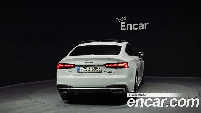 2022 Audi A5 (F5) 40 TFSI Quattro Sportback VIN WAUZZZF55NA027519