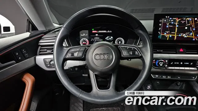 2022 Audi A5 (F5) 40 TFSI Quattro Sportback Sold VIN WAUZZZF55NA027519 – odometer reading