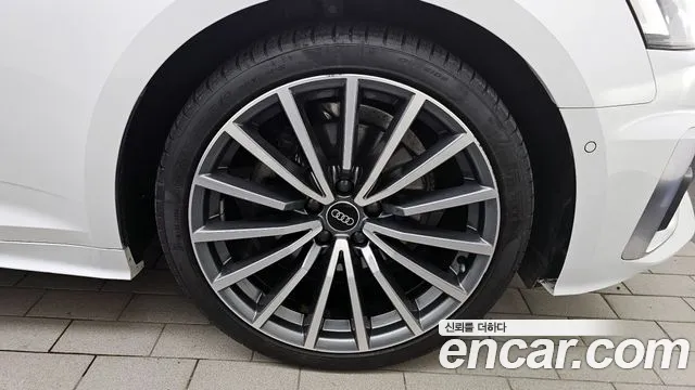 2023 Audi A5 (F5) 40 TFSI Quattro Premium Sportback Sold VIN WAUZZZF55PA013705 – odometer reading