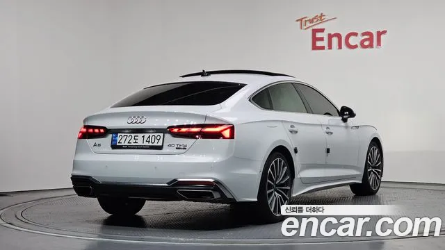 2023 Audi A5 (F5) 40 TFSI Quattro Premium Sportback Sold VIN WAUZZZF55PA013705 – photo 20