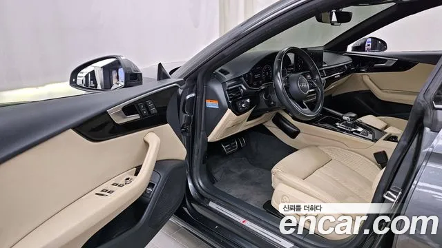 2020 Audi A5 (F5) 45 TFSI Quattro Premium Sportback Sold VIN WAUZZZF56LA014744 – interior seats