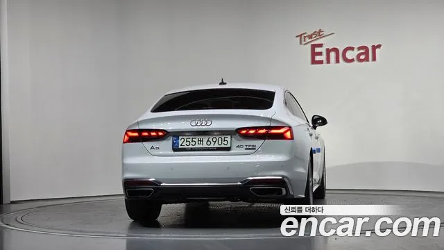 2021 Audi A5 (F5) 40 TFSI Quattro Premium Sportback Sold VIN WAUZZZF56MA041038 – odometer reading