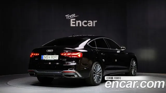 2023 Audi A5 (F5) 40 Tfsi Quattro Premium Sportback Sold VIN WAUZZZF57PA029811 – front exterior 2023 Audi A5 (F5) 40 Tfsi Quattro Premium Sportback Sold VIN WAUZZZF57PA029811 – front exterior