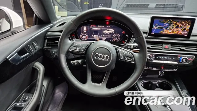 2019 Audi A5 (F5) 45 TFSI Quattro Premium Sportback Sold VIN WAUZZZF58KA075334 – engine bay