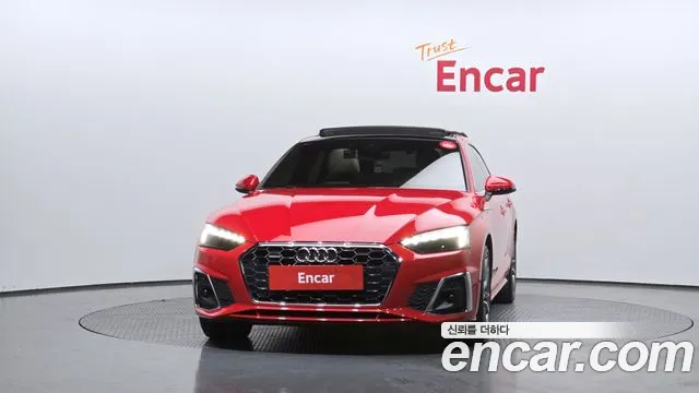 2020 Audi A5 (F5) 40 Tdi Quattro Premium Sportback Sold VIN WAUZZZF58LA011523 – front exterior