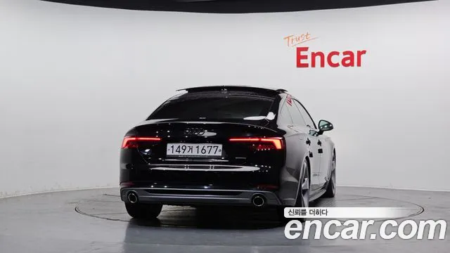 2019 Audi A5 (F5) 45 TFSI Quattro Premium Sportback VIN WAUZZZF59KA063421