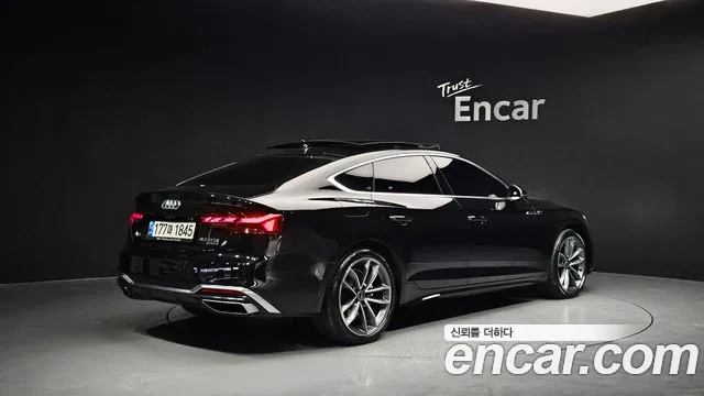 2022 Audi A5 (F5) 40 TFSI Quattro Premium Sportback VIN WAUZZZF59NA026342