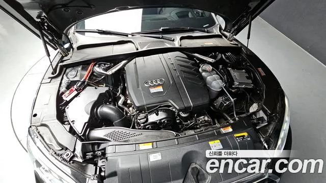 2022 Audi A5 (F5) 40 TFSI Quattro Premium Sportback Sold VIN WAUZZZF59NA026342 – trunk area
