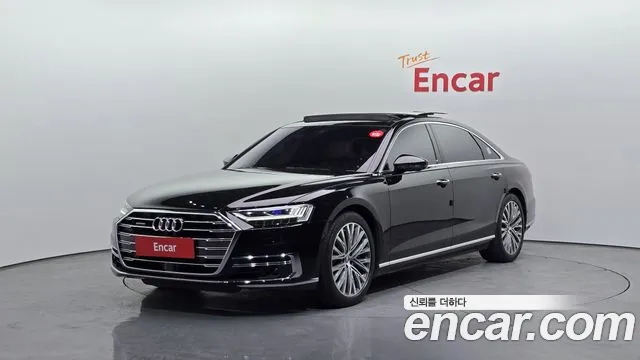 2020 Audi A8 (D5) 60 Tfsi Quattro Lwb Sold VIN WAUZZZF80LN014998 – front exterior