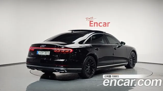 2021 Audi A8 (D5) 55 TFSI Quattro LWB Sold VIN WAUZZZF80MN024805 – exterior detail