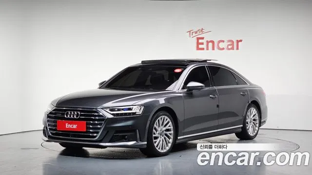 2021 Audi A8 (D5) 55 TFSI Quattro LWB Sold VIN WAUZZZF81MN016292 – rear exterior