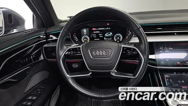 2021 Audi A8 (D5) 55 TFSI Quattro LWB Sold VIN WAUZZZF81MN016292 – dashboard