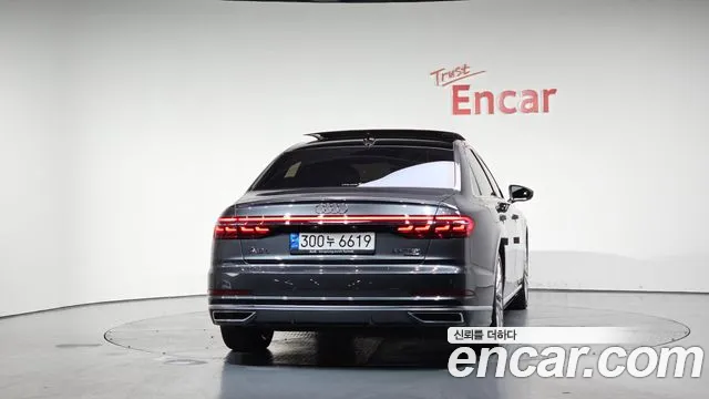 2021 Audi A8 (D5) 55 TFSI Quattro LWB Sold VIN WAUZZZF81MN016292 – exterior detail