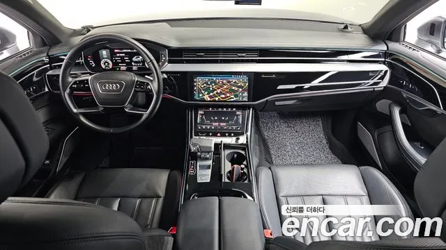 2021 Audi A8 (D5) 55 TFSI Quattro LWB Sold VIN WAUZZZF81MN016292 – undercarriage