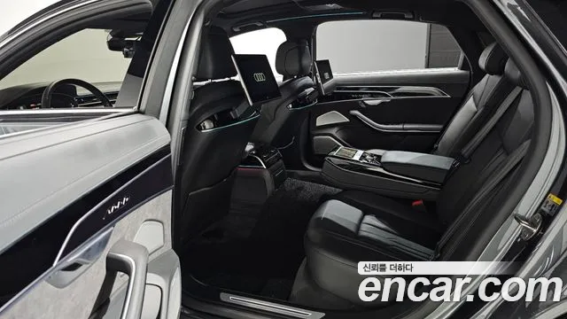 2021 Audi A8 (D5) 55 TFSI Quattro LWB Sold VIN WAUZZZF81MN016292 – trunk area