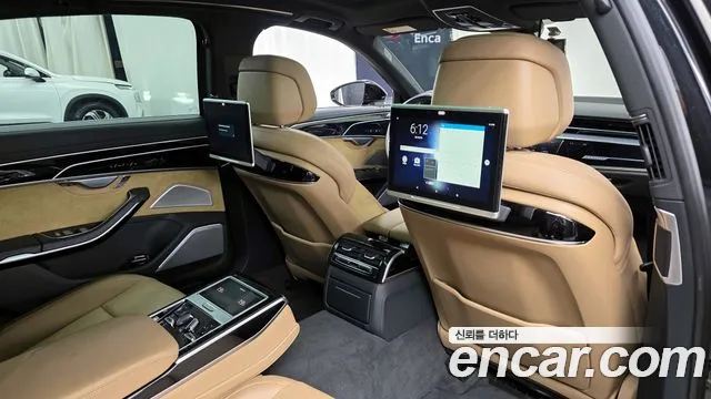 2020 Audi A8 (D5) 55 TFSI Quattro LWB Sold VIN WAUZZZF83LN011352 – interior seats